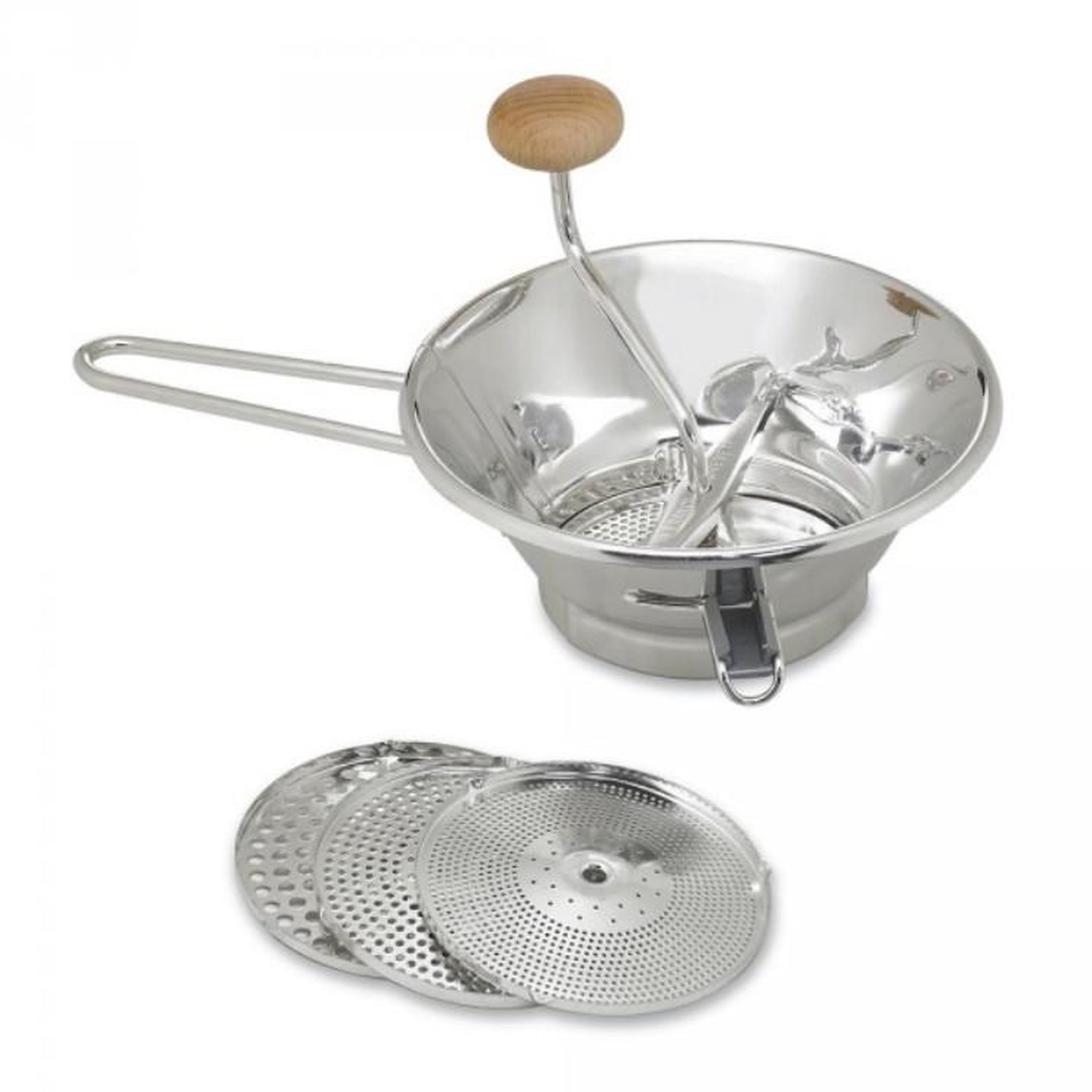 Guillouard Moulin à légumes métal étamé diamètre 240mm - 010760