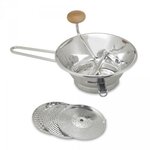 Guillouard Moulin à légumes métal étamé diamètre 240mm - 010760