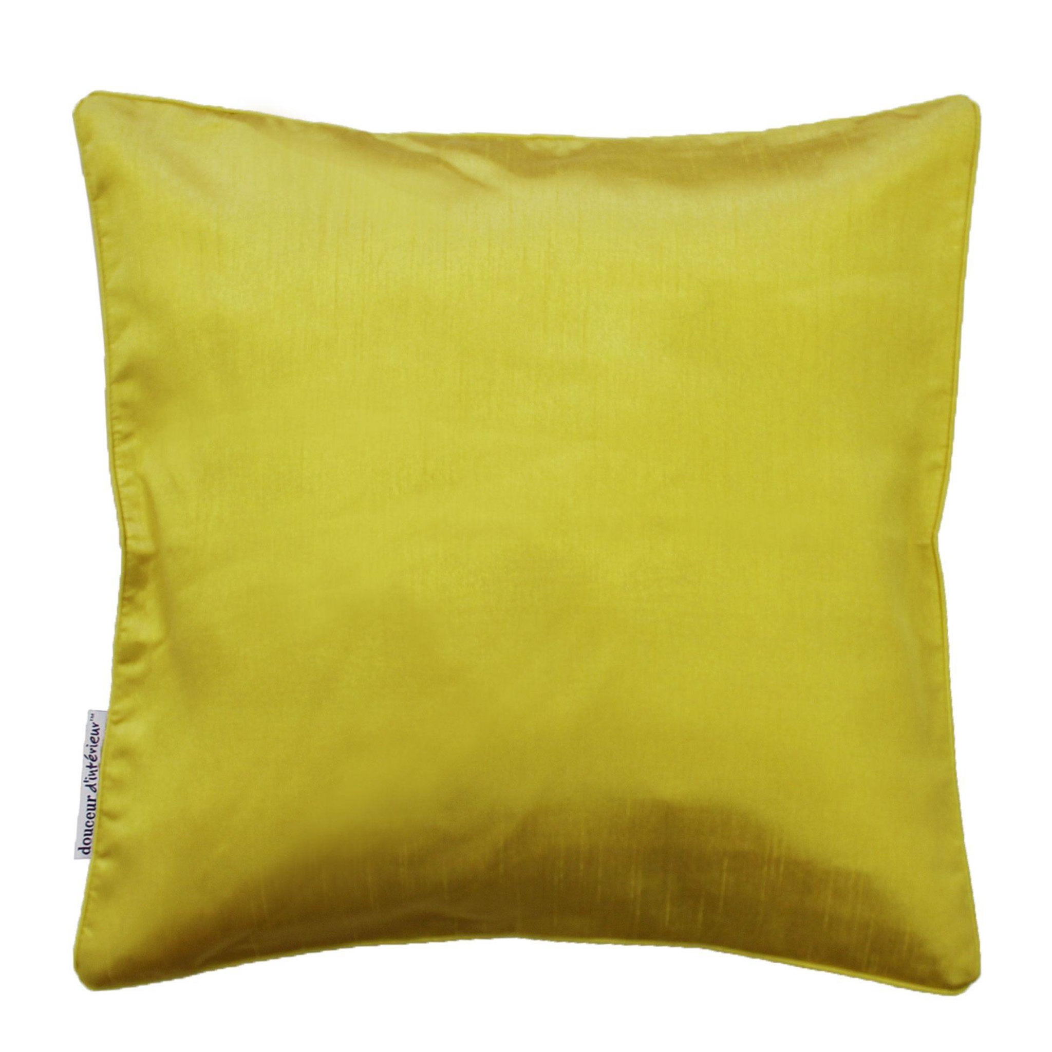 Voir la diapositive 1 : Eden Housse de coussin shantung shana