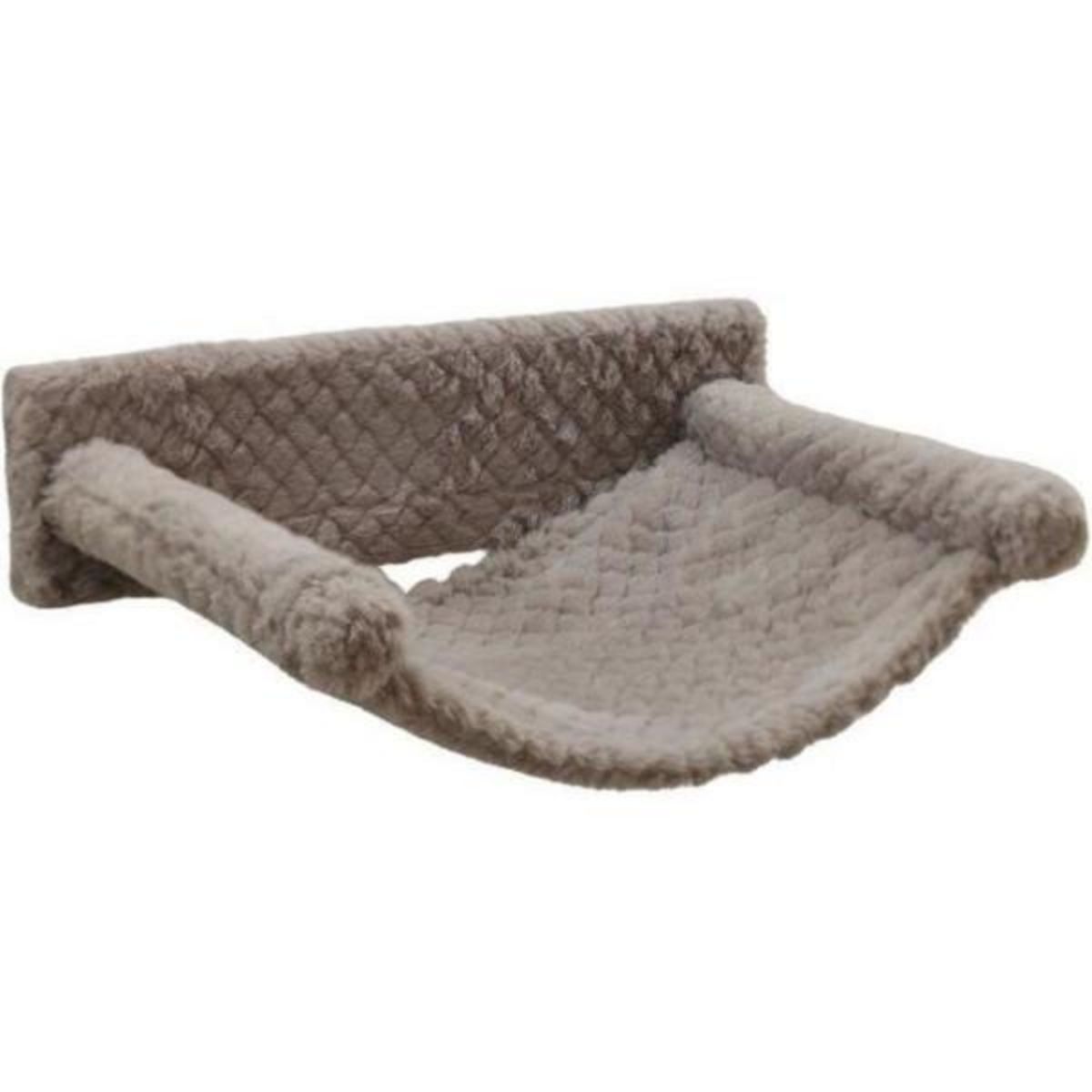 KERBL Mur d'escalade pour chats - KERBL - MONTE BALDO - 6 pieces - Gris - Niche vaste