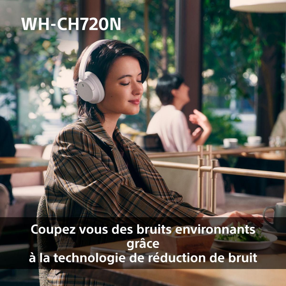 SONY Casque WH-CH720N Bleu