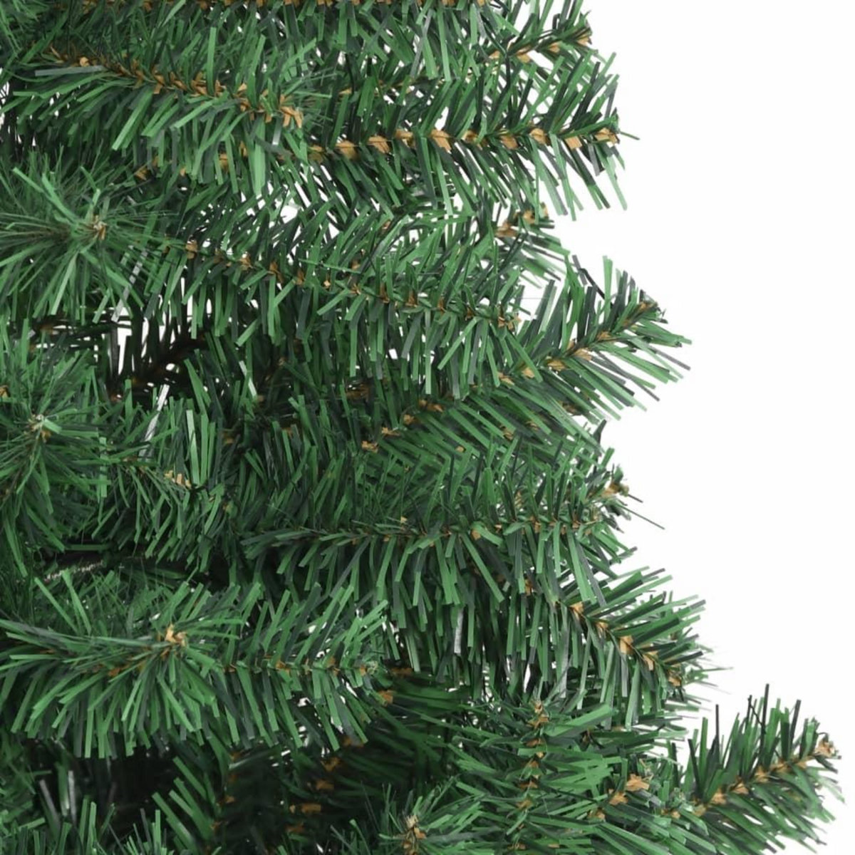 VIDAXL Sapin de Noël artificiel L 240 cm Vert