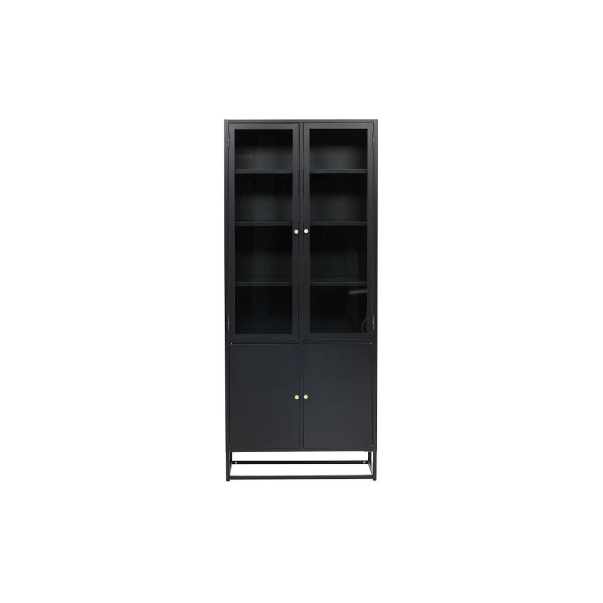 Paris Prix Vaisselier 4 Portes  Bakal  190cm Noir