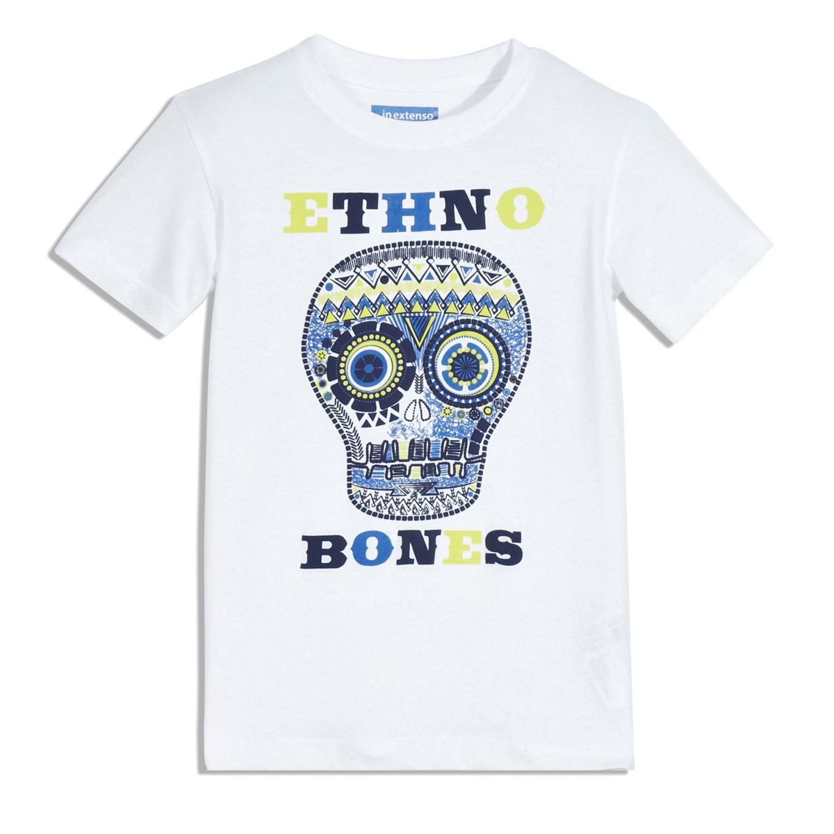 IN EXTENSO Tee-shirt manches courtes garçon 