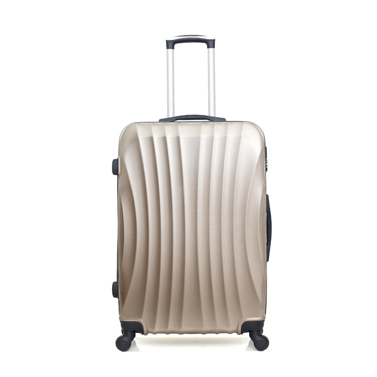 HERO HERO - Valise Grand Format MOSCOU-A 70 cm 4 Roues