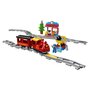 LEGO DUPLO 10874 Le Train à Vapeur, Jouet de Locomotive Télécommandé avec Sons, Lumières