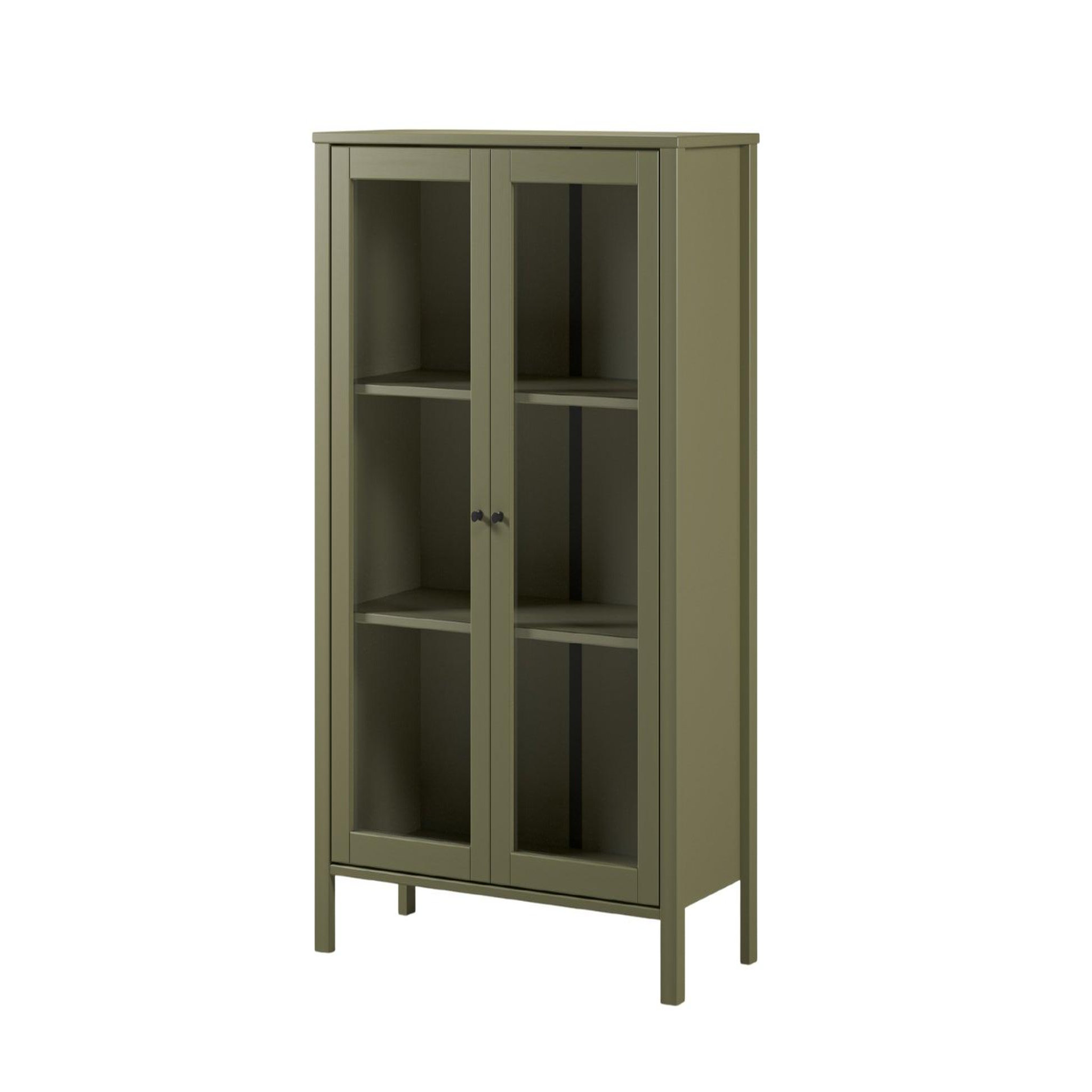 Voir la diapositive 5 : CASANOVA PARIS Eve - commode 2 tiroirs en pin vert