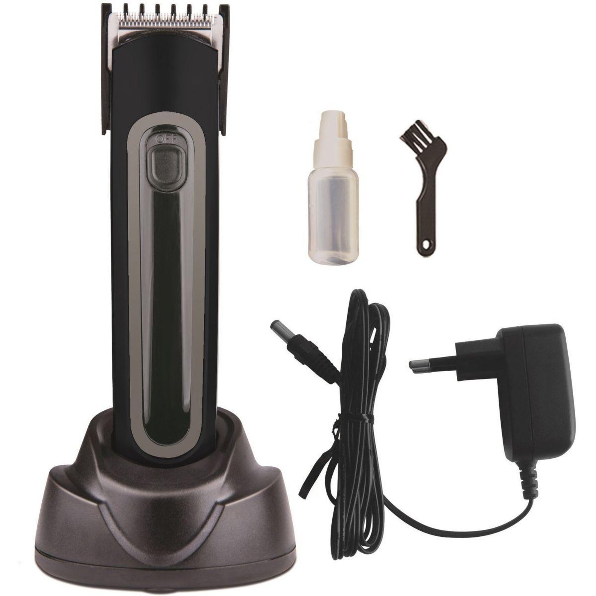 ESSENTIEL B Tondeuse barbe etb 2,, 5 hauteurs de coupe, précision 3 mm, autonomie 90 mn