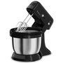 Voir la diapositive 4 : MOULINEX Robot pâtissier 4l 300w noir - qa110810