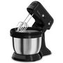 Voir la diapositive 4 : MOULINEX Robot pâtissier 4l 300w noir - qa110810