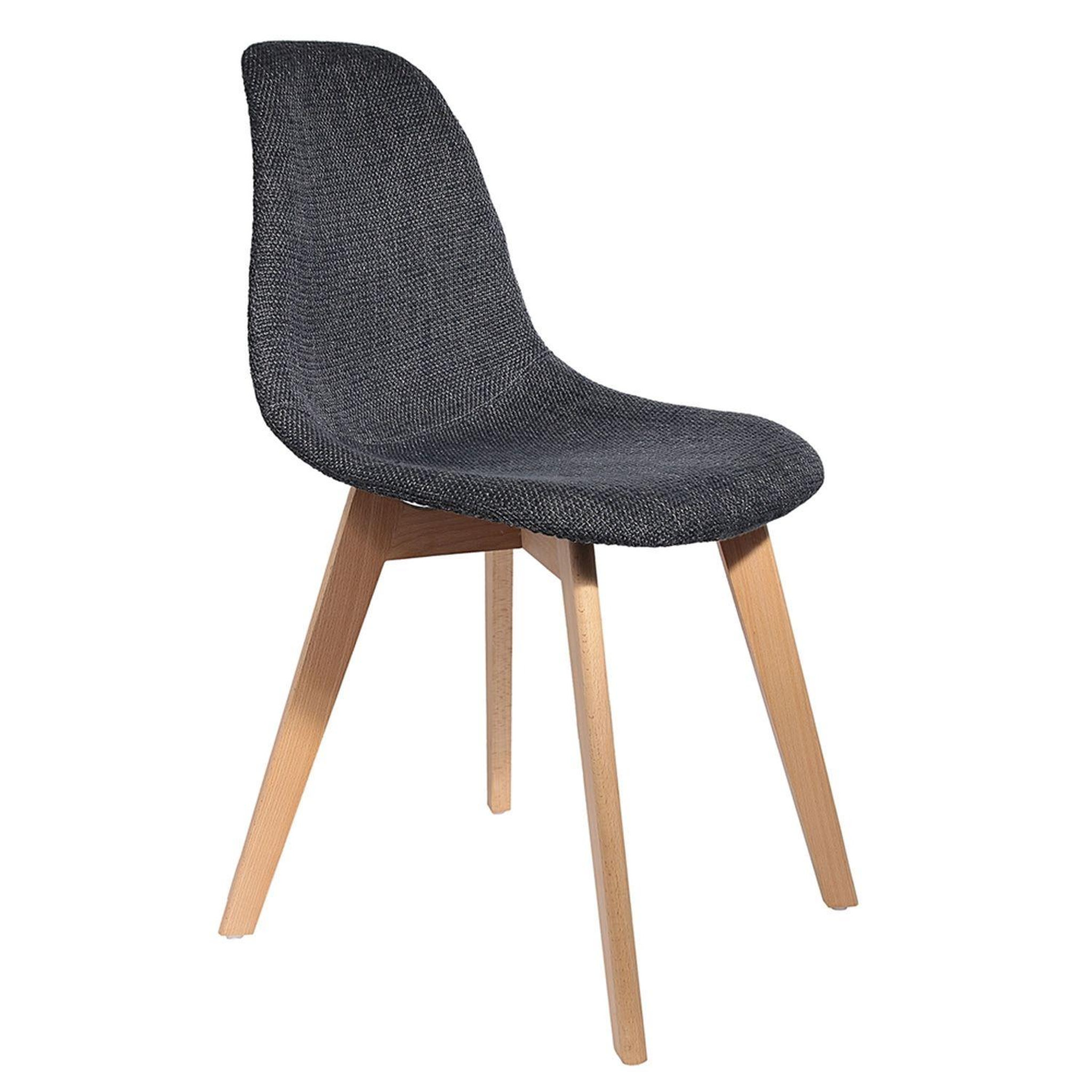 Voir la diapositive 1 : The Home Deco Factory Chaise scandi en grosse maille Flora