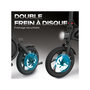 Voir la diapositive 3 : URBANGLIDE Draisienne Électrique Adulte E-bike 120 – Moteur 1000W - Autonomie Jusqu'a 18 km - Pneu 12  Gonflable - Batterie 42V/5.2Ah - Poids 15Kg