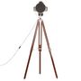 Voir la diapositive 5 : VIDAXL Lampadaire a trepied bois de manguier massif 180 cm
