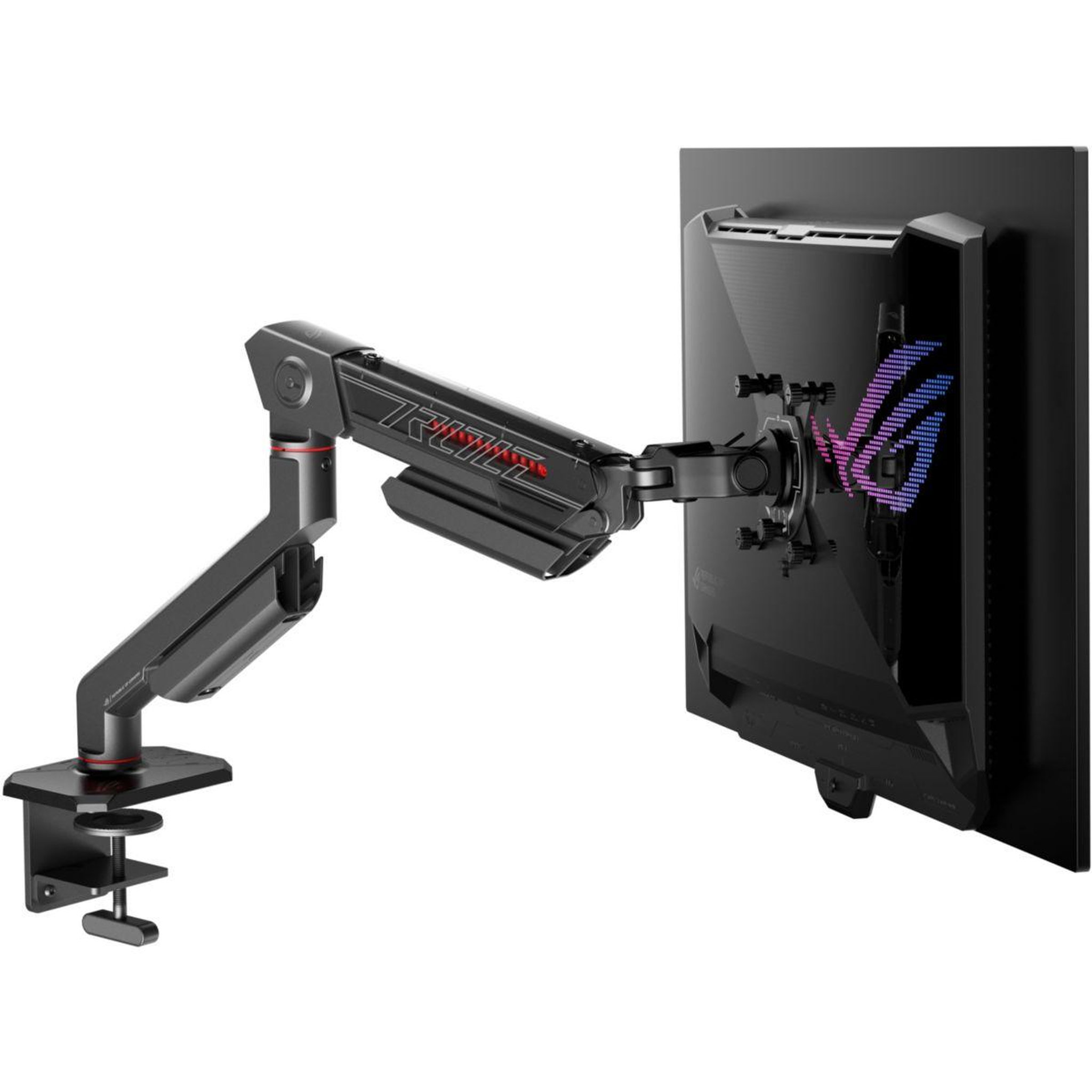 Voir la diapositive 4 : ASUS Support écran pc bras ergonomique aas01
