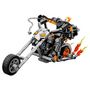 Voir la diapositive 3 : LEGO Marvel Super Heros 76245 Le robot et la moto de Ghost Rider, Jouet avec Figurine Super-Héros