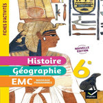 HISTOIRE-GEOGRAPHIE-EMC 6E FICHES D'ACTIVITES, Martinez Jean Claude