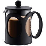 Bodum Cafetière à piston 4 tasses 0,5l noir - 10683-01