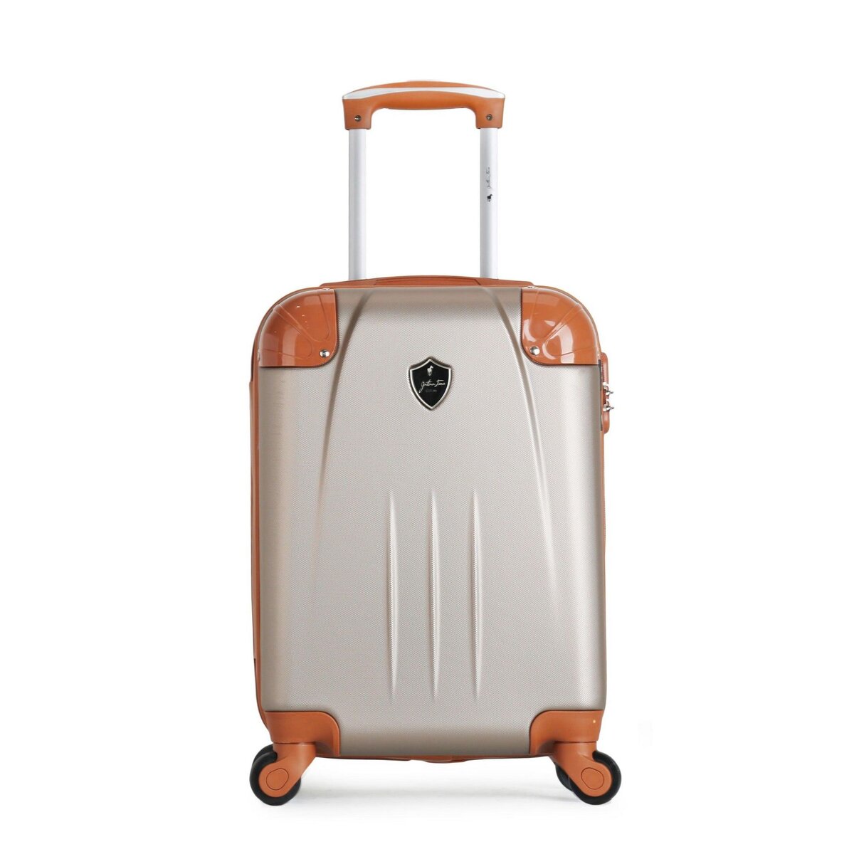 GENTLEMAN FARMER GENTLEMAN FARMER - Valise Cabine ABS HENRY-E 4 Roues 50 cm