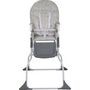 Voir la diapositive 2 : SAFETY FIRST Chaise haute Keeny grise