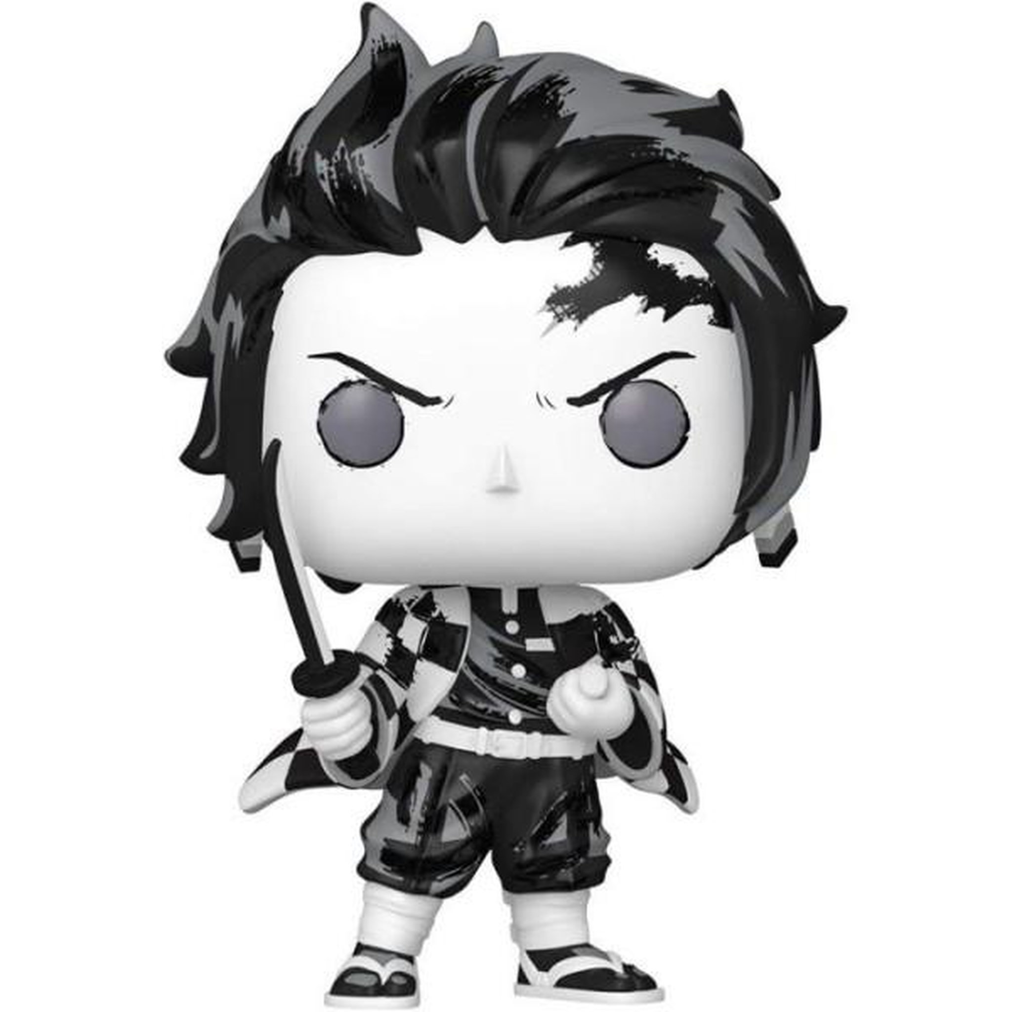 Voir la diapositive 2 : Funko Figurine Funko Pop! - Animation Demon Slayer - Tanjiro Sumi-Ink n°2190