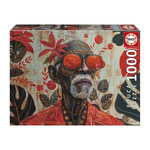 EDUCA Puzzle 1000 pièces Gardien des Tropiques – Puzzle adulte panorama – Educa