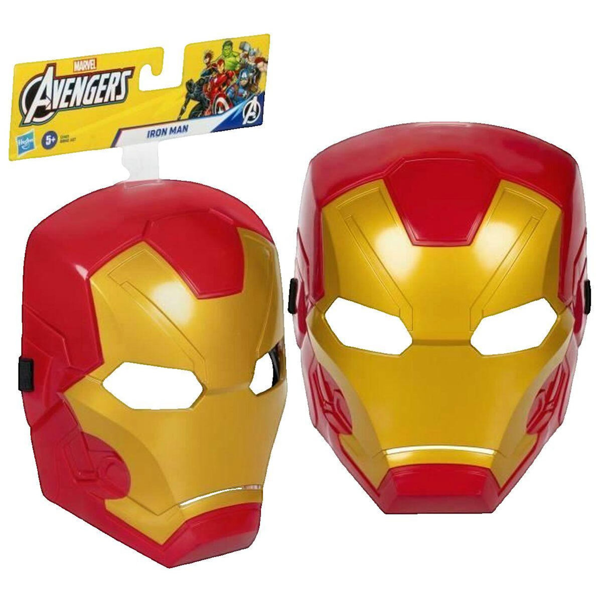 HASBRO Masque de déguisement Hasbro Iron Man rouge