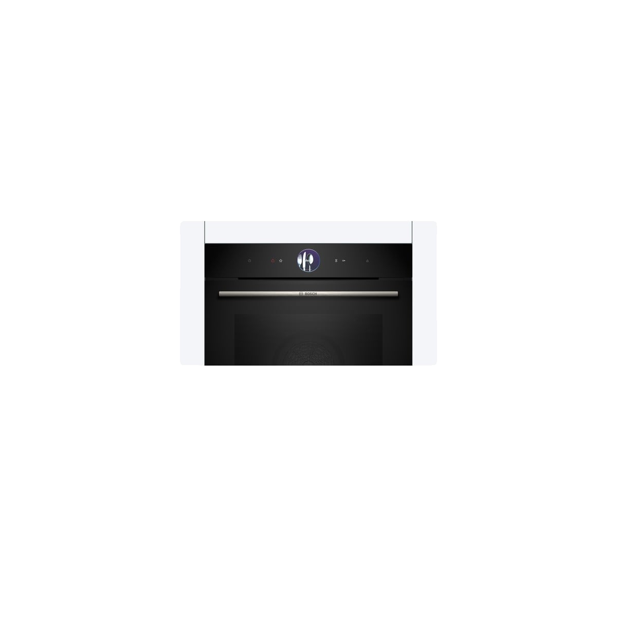 Voir la diapositive 3 : BOSCH Four à vapeur intégré hsg7364b1 71l noir