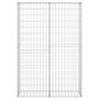 Voir la diapositive 4 : VIDAXL Panier de gabion avec couvercle Fil galvanise 150x100x30 cm
