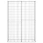 Voir la diapositive 4 : VIDAXL Panier de gabion avec couvercle Fil galvanise 150x100x30 cm
