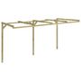Voir la diapositive 4 : VIDAXL Pergola a appentis 2 x 4 x 2,2 m Bois