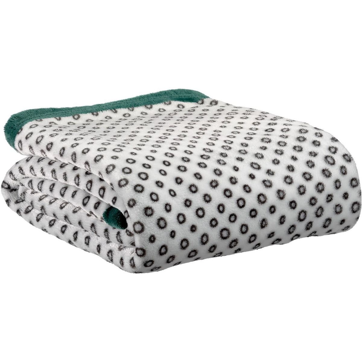 Les Ateliers du Linge Plaid Imprime Gallica