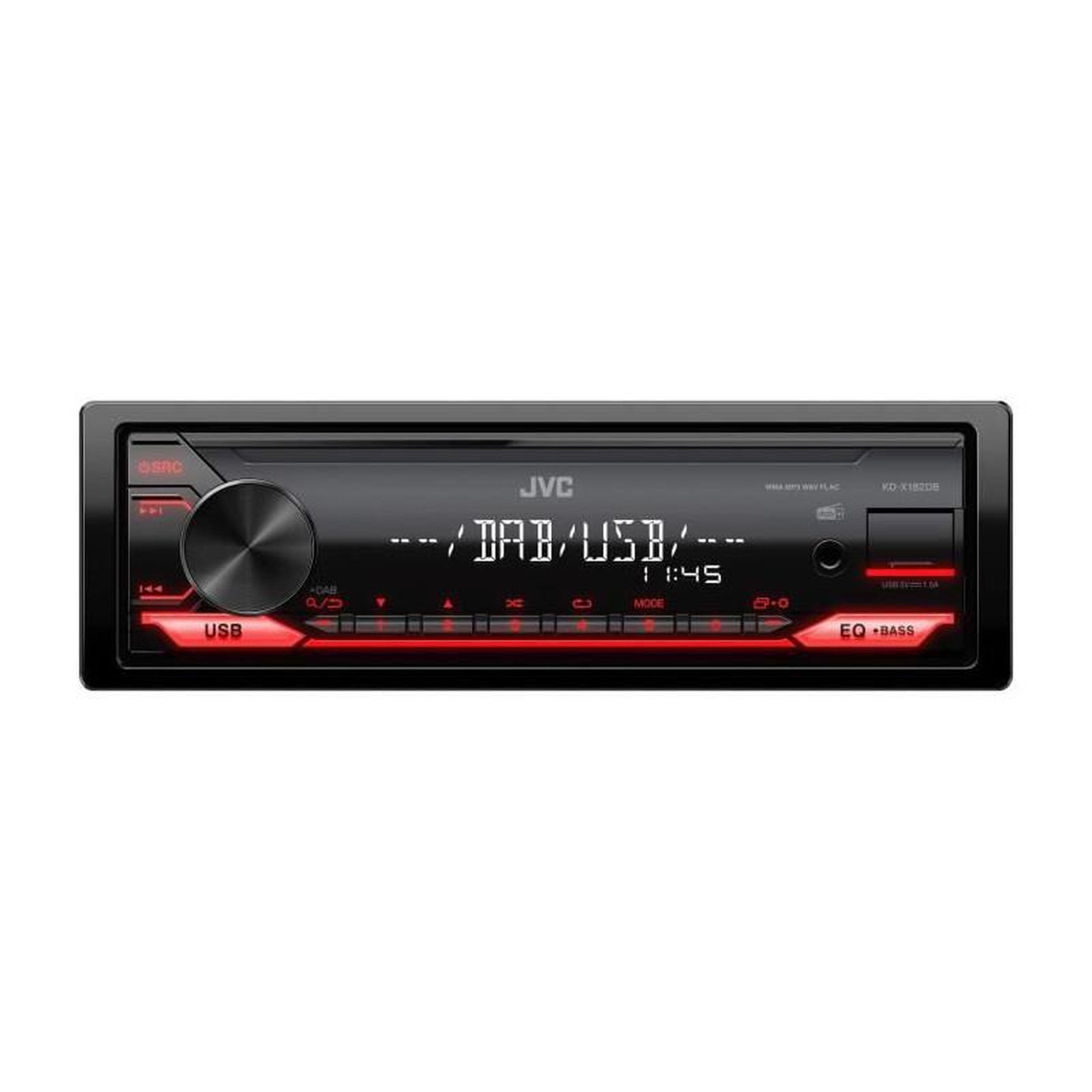Voir la diapositive 2 : JVC Autoradio JVC - KD-X182DB - USB - DAB+