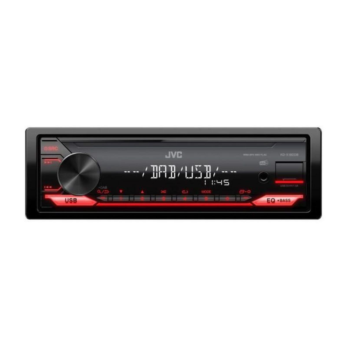 JVC Autoradio JVC - KD-X182DB - USB - DAB+