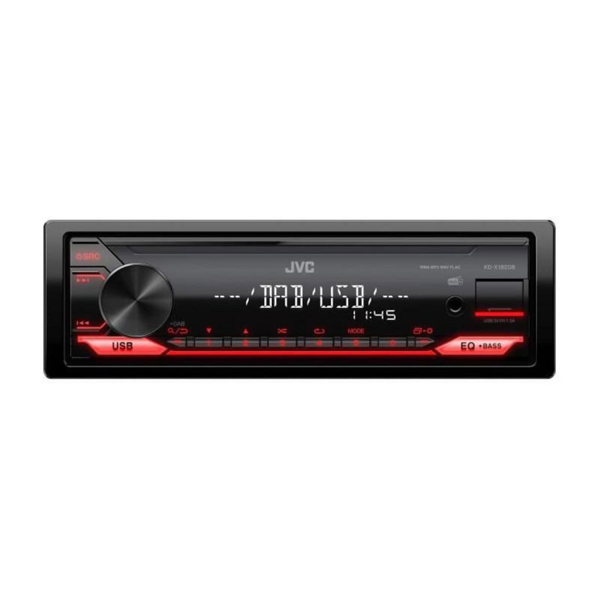 JVC Autoradio JVC - KD-X182DB - USB - DAB+
