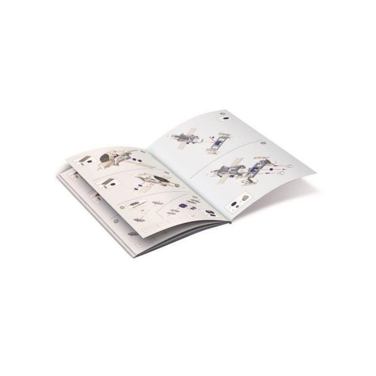 CLEMENTONI Jouet CLEMENTONI Vaisseau spatial multicolore