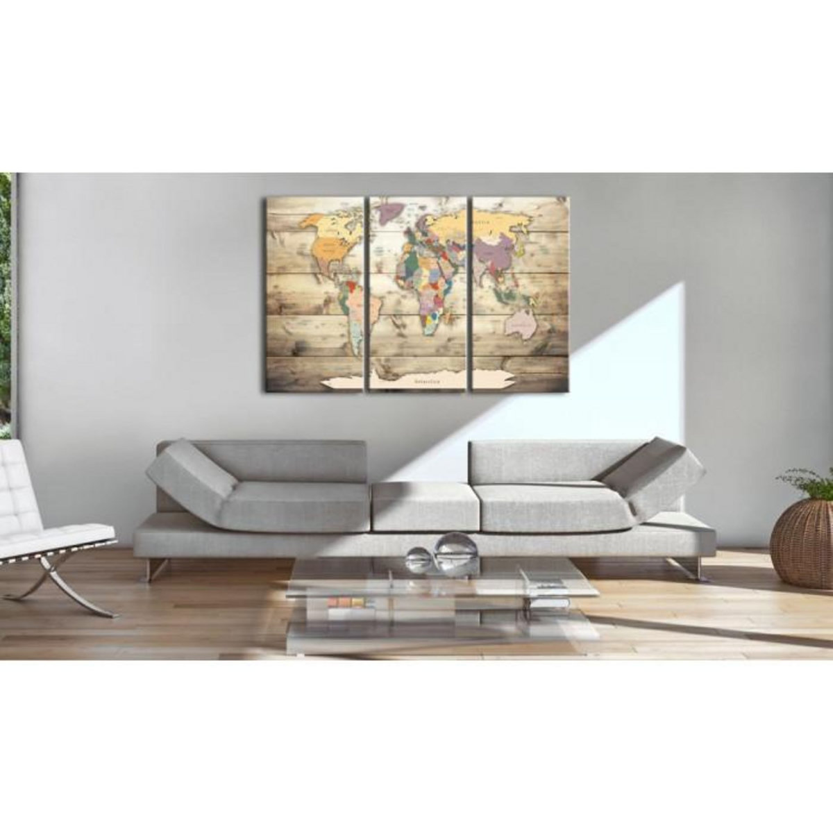 Paris Prix Tableau en Liège  Carte du Monde - Map of Dreams