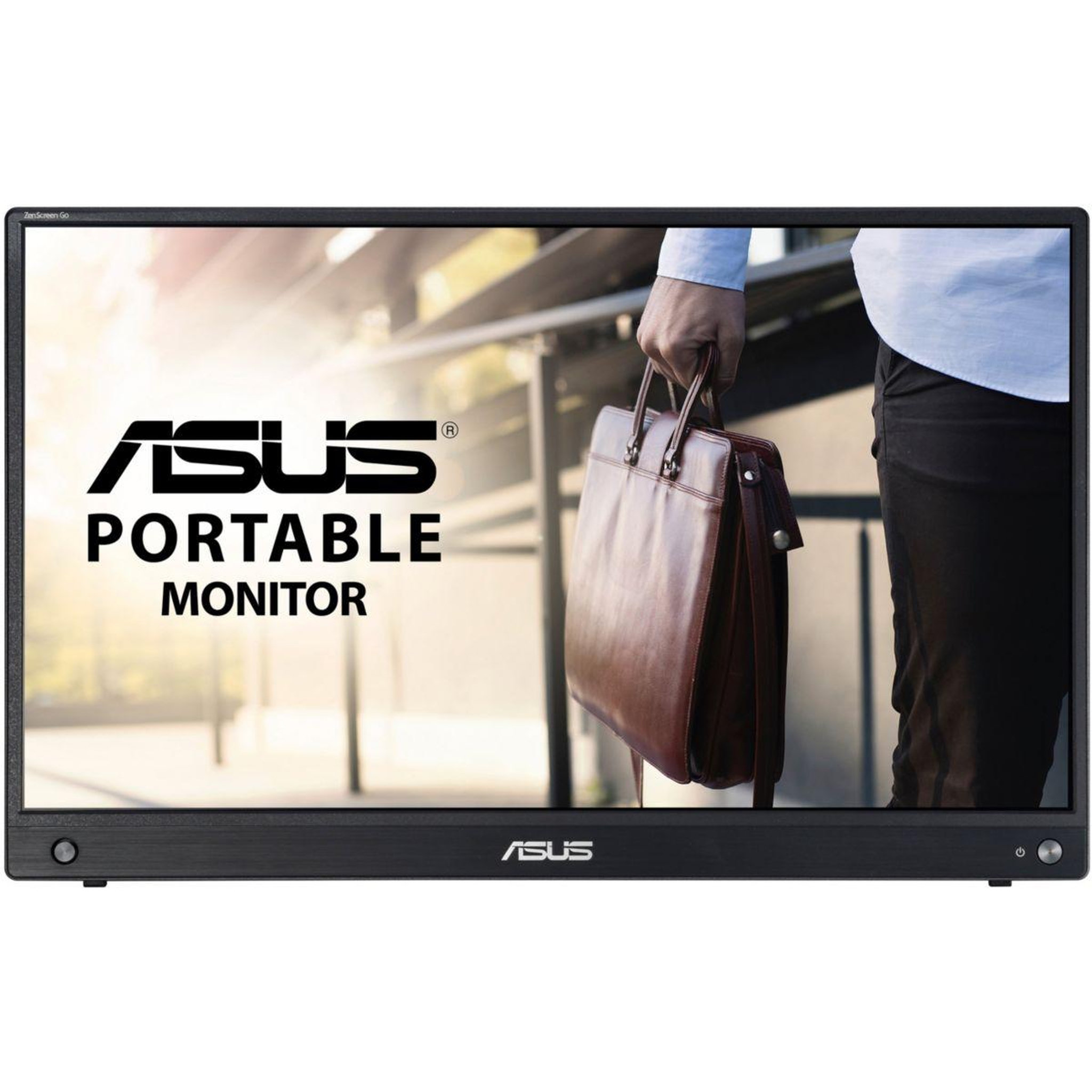 ASUS Ecran pc portable zenscreen mb16awp 16  ips full hd support intégré cover incluse