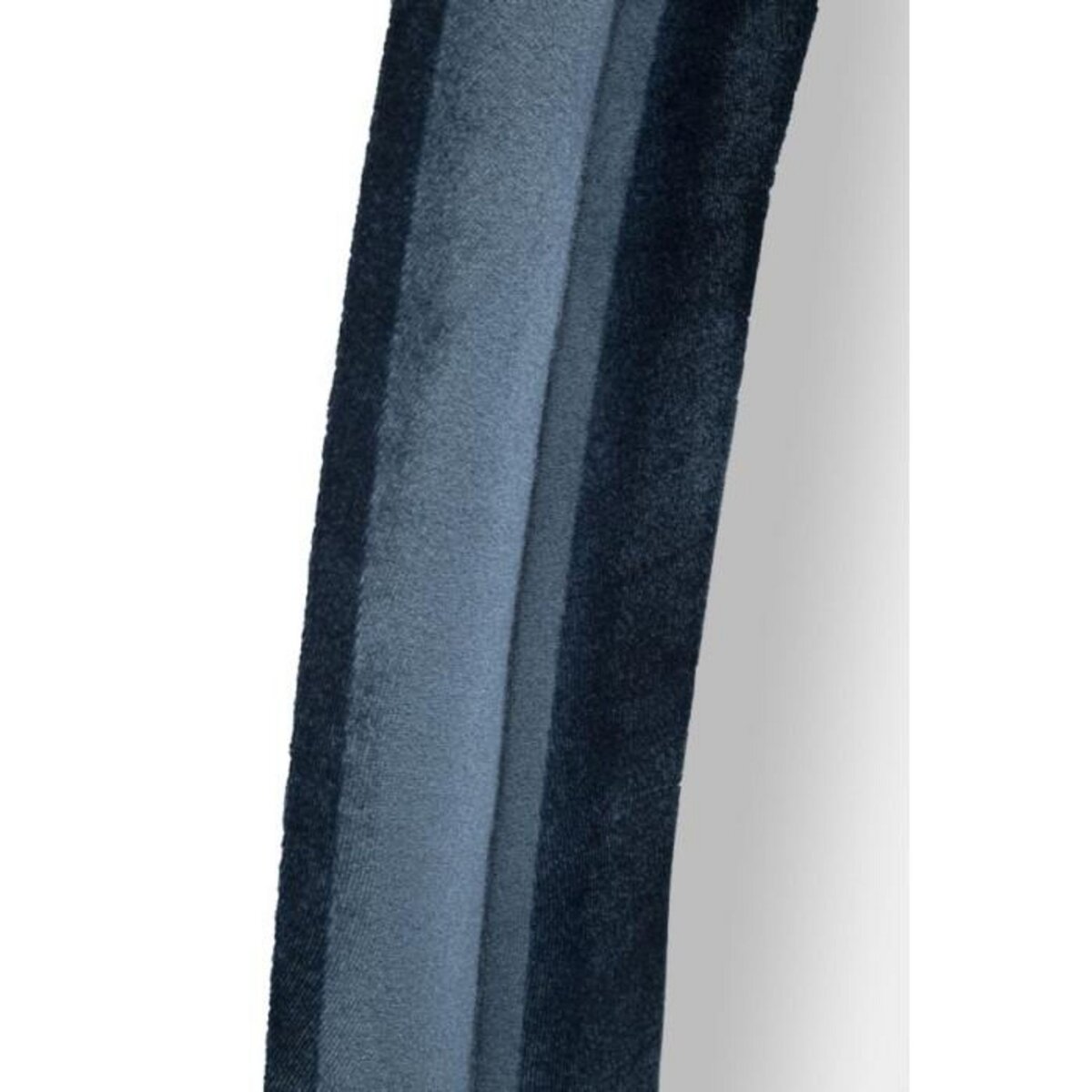 Paris Prix Miroir Mural en Velours  Chanel  160cm Bleu