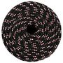 Voir la diapositive 3 : VIDAXL Corde de bateau Noir 6 mm 250 m Polypropylene