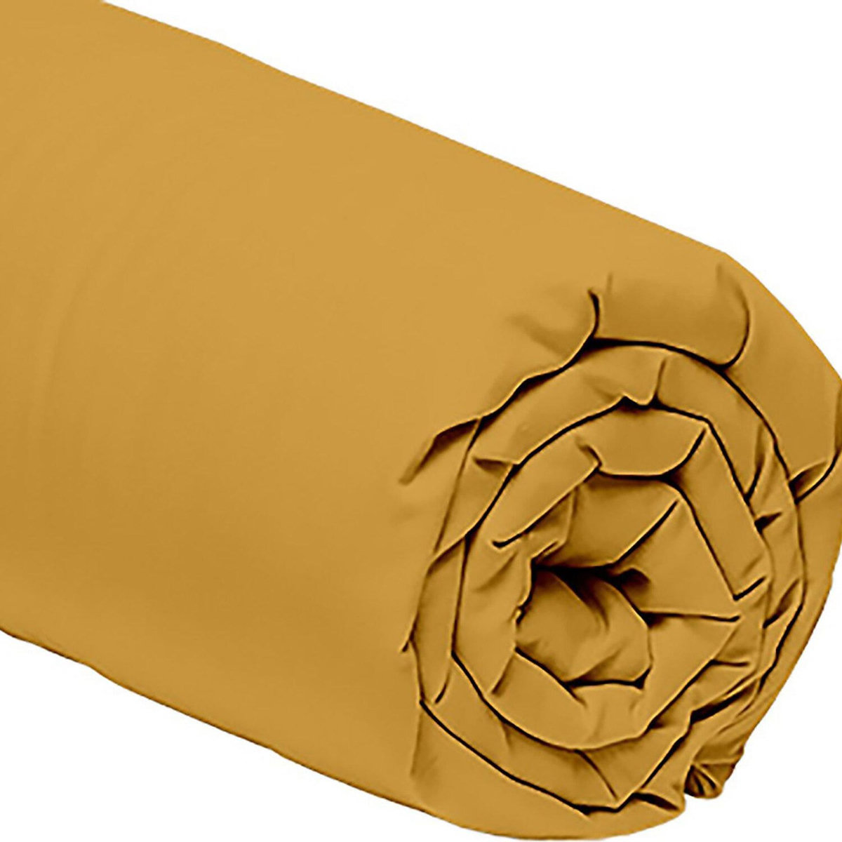 Home collection Drap housse, bonnet 30cm 100% percale de coton 80fils