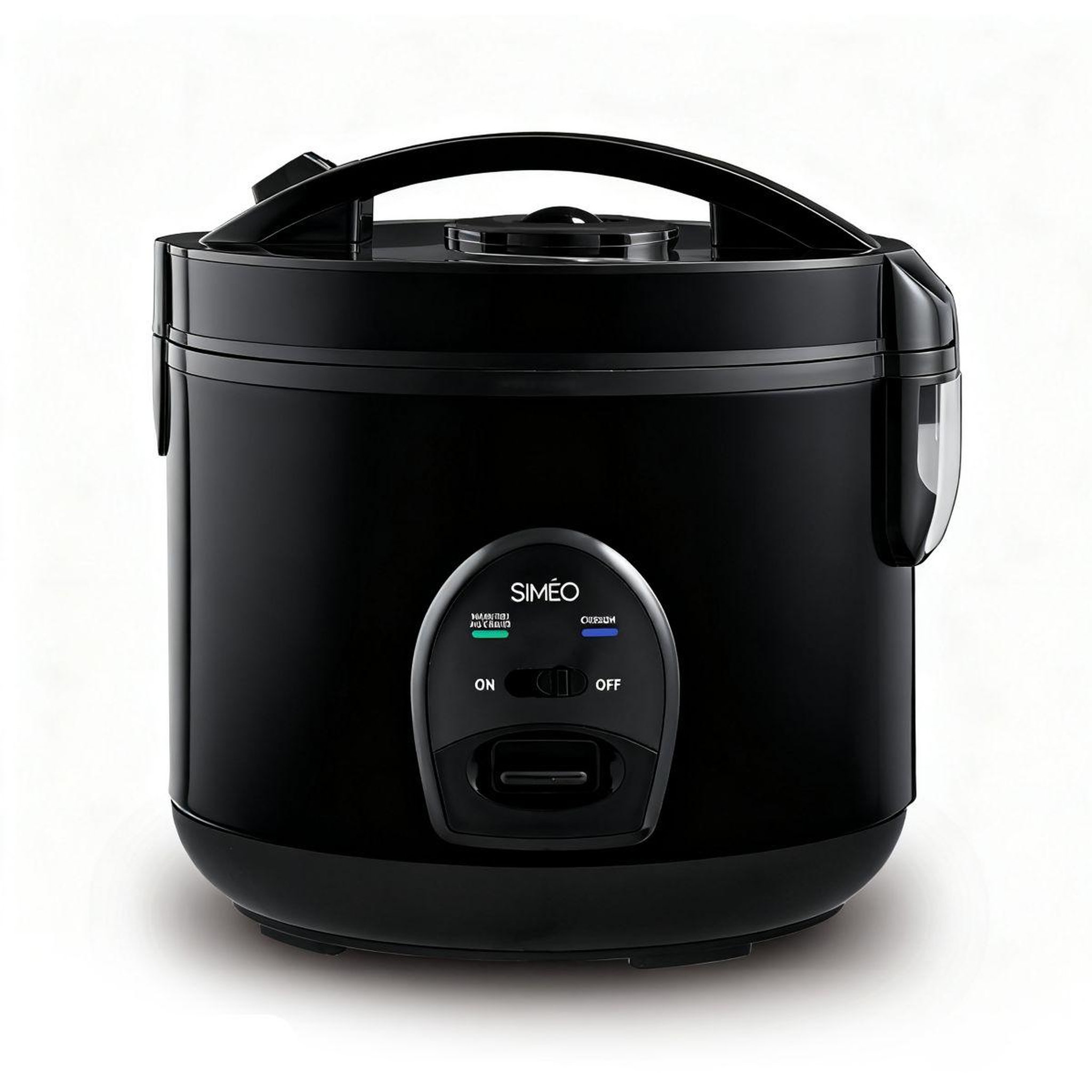 Voir la diapositive 4 : Simeo Cuiseur riz noir crm210