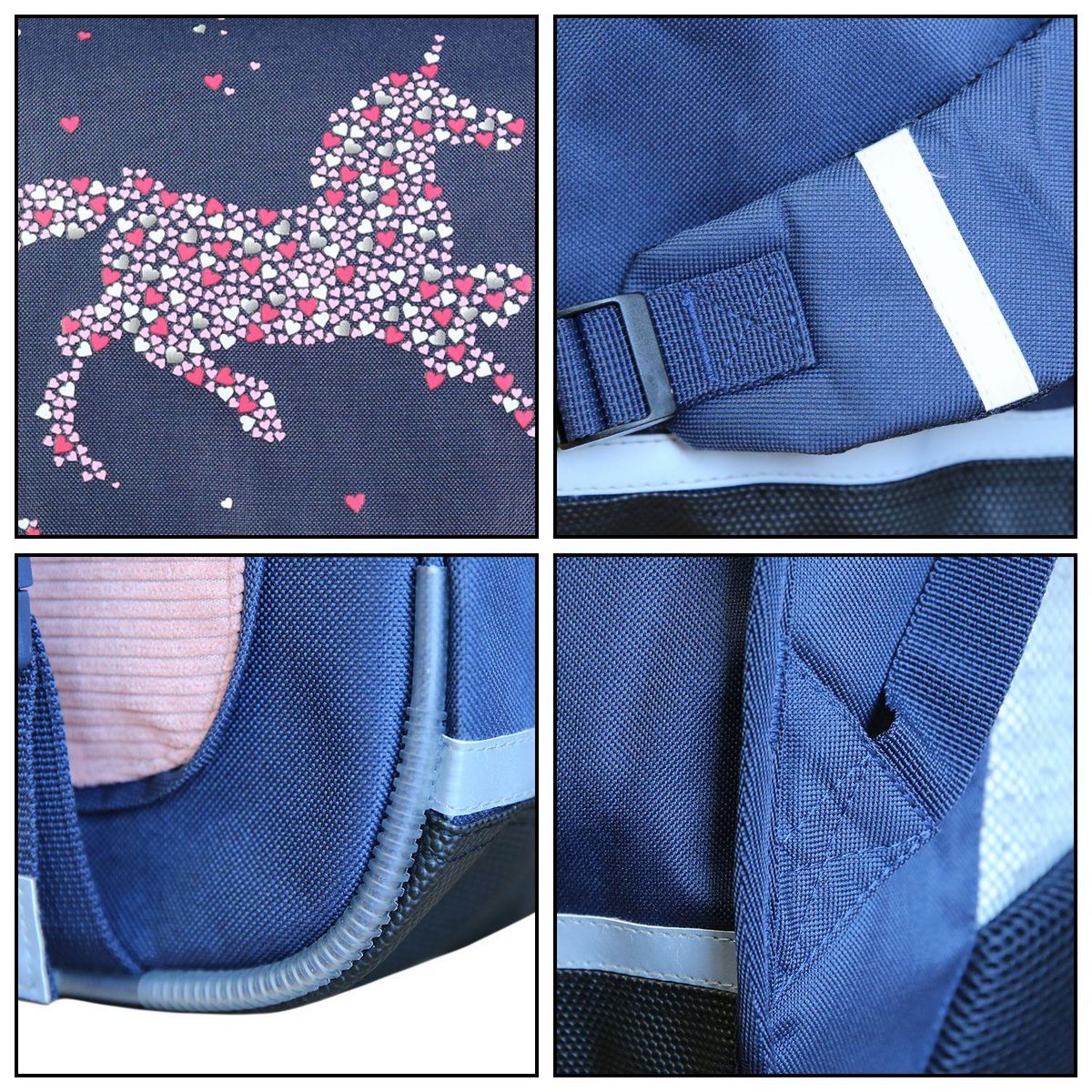 Bagtrotter BAGTROTTER Cartable 38 cm Cybel X Phileas Bleu