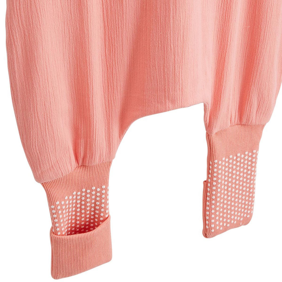 Petit Béguin Turbulette d'été en gaze de coton avec pieds retroussables Sumba