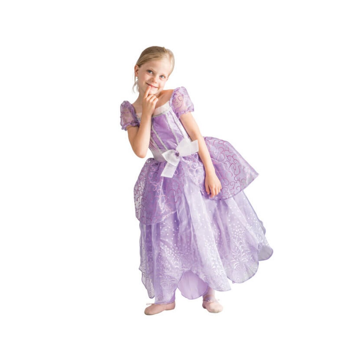 Kit accessoires princesse violette fille