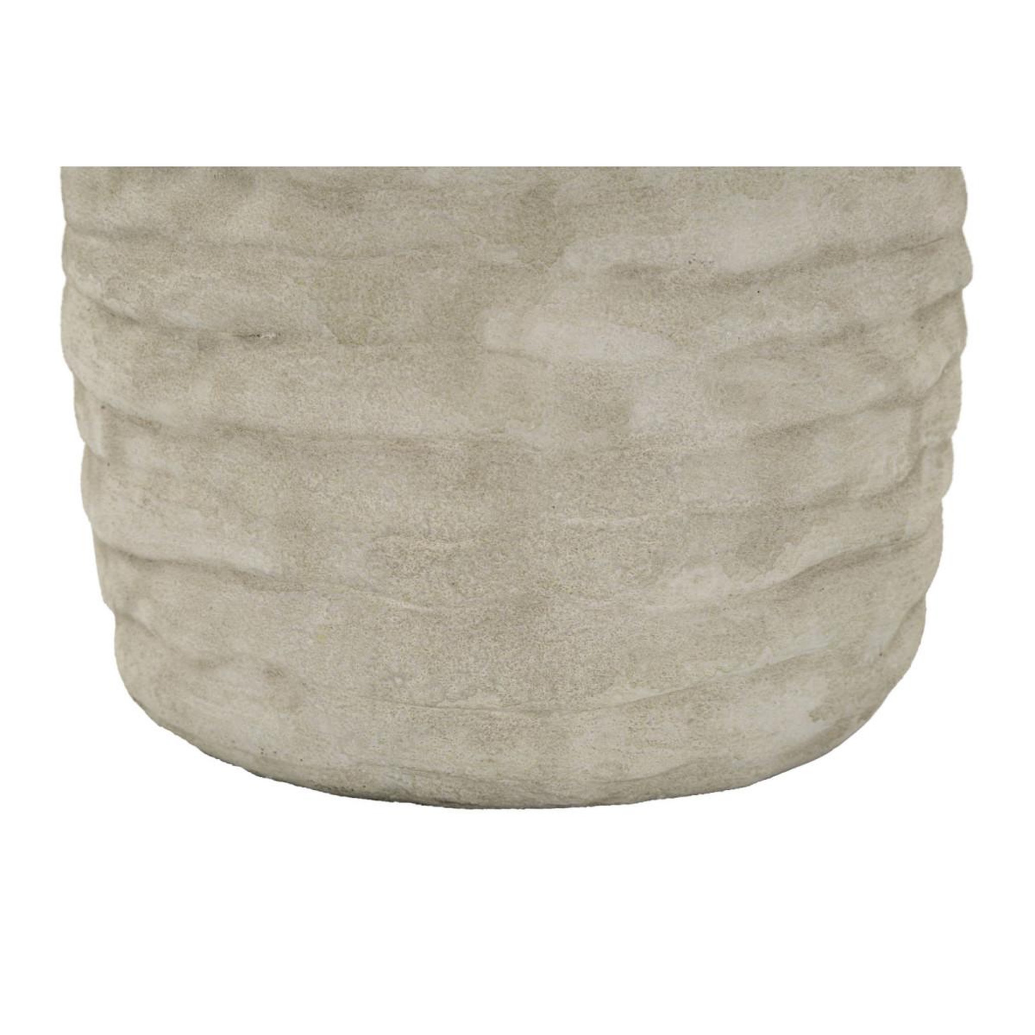 Voir la diapositive 4 : Paris Prix Lampe à poser en céramique  lima  73cm gris