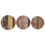 Voir la diapositive 5 : VIDAXL Tables d'appoint 3 pcs Bois de recuperation massif
