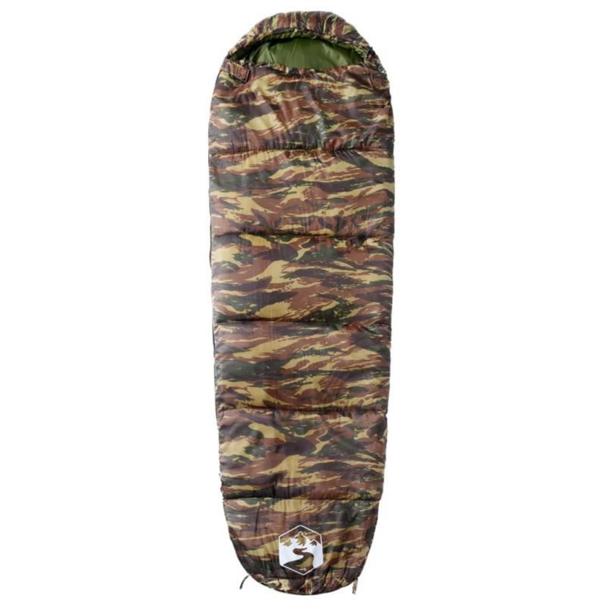 VIDAXL Sac de couchage momie pour adultes camping 3 saisons