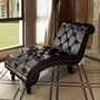 Voir la diapositive 1 : VIDAXL Chaise longue Marron Similicuir