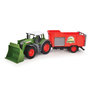 Voir la diapositive 4 : Dickie Dickie Farm and Fendt Tractor Playset 203735003