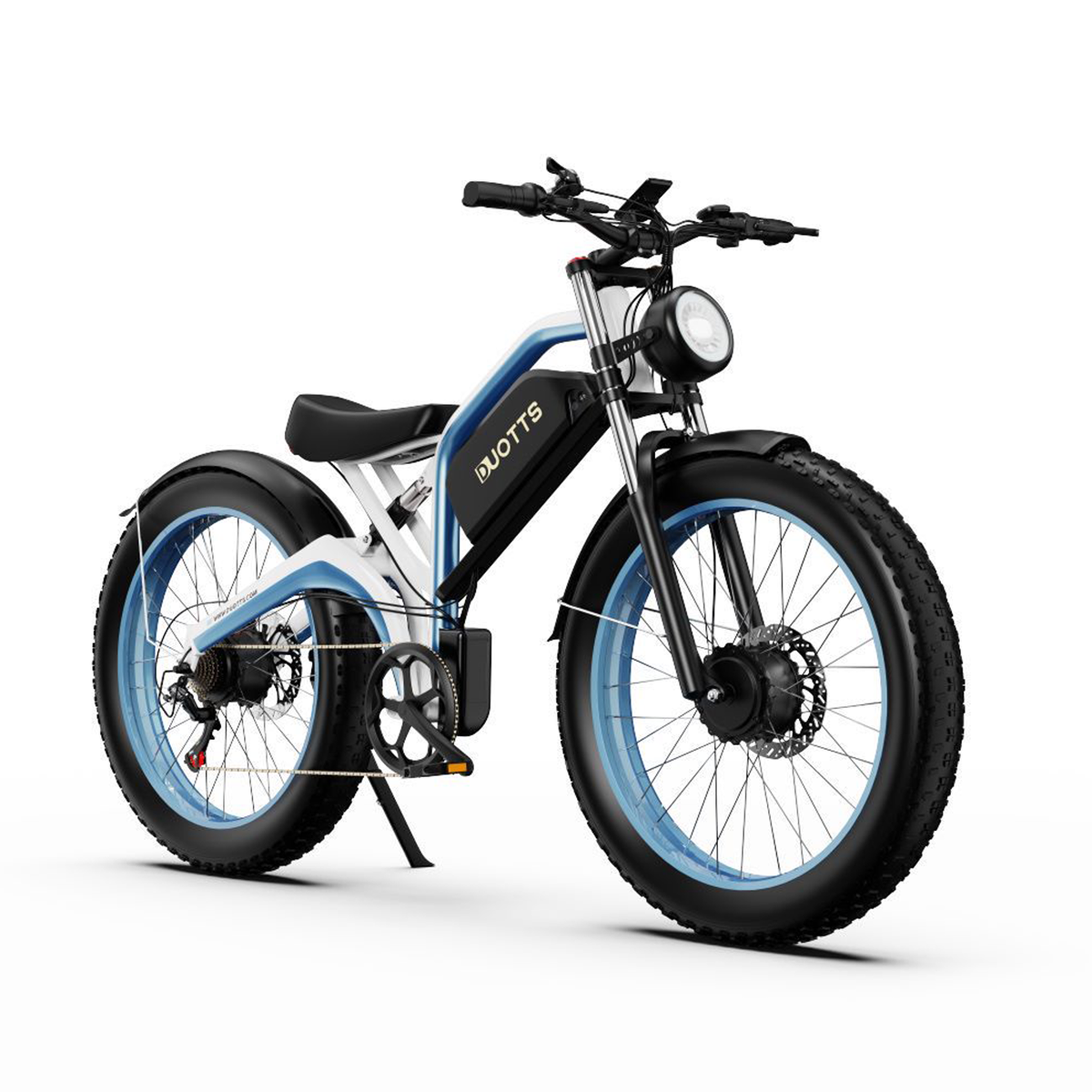 Voir la diapositive 4 : DUOTTS Vélo électrique DUOTTS N26 à double moteur
